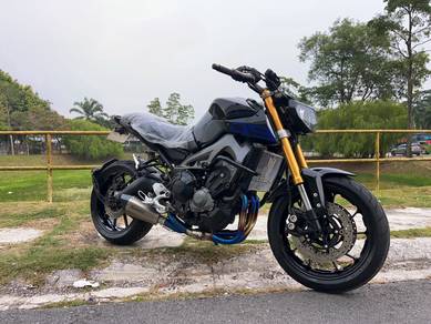 Yamaha MT-09