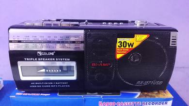 radio kaset 