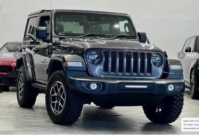 2021 Jeep Wrangler UNLIMITED SPORTS