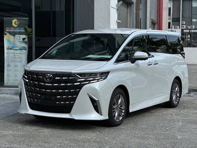 Toyota Alphard Z in Bangi, SGR