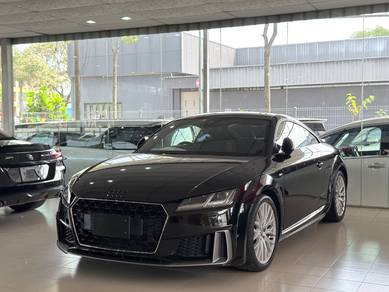 2022 Audi TT 45 TFSI QUATTRO S LINE