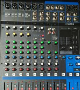 yamaha mgx12u