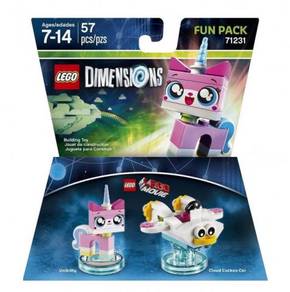 LEGO Dimensions 71231 Unikitty & Cloud Cuckoo Car