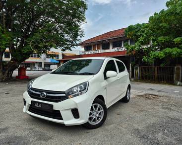 Perodua Axia G in Ipoh, PRK