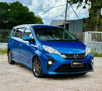 Perodua Alza SE in Ipoh, PRK