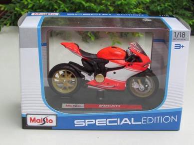 Maisto 1-18 Diecast Bike DUCATI 1199 Superleggera