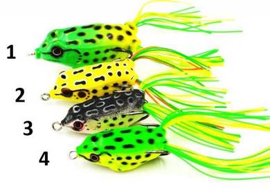 JPM 4cm Killer Mini Frog Series 1