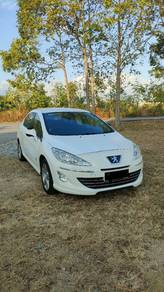 Peugeot 408 in Port Dickson, NSN