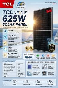 solar panel 625w new❗❗