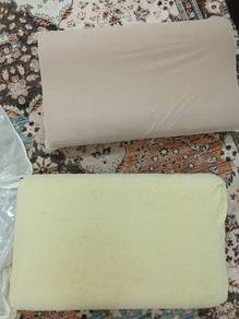 foam pillows 2 pcs