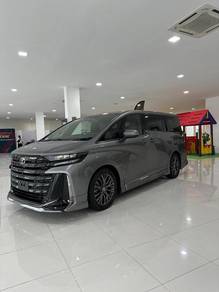 2025 Toyota Vellfire Z PREMIER