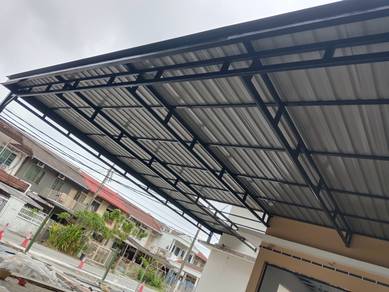 Metal Deck Awning Promotion