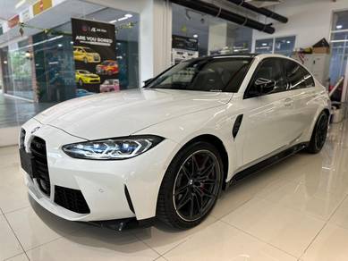 2022 BMW M3 COMPETITION
