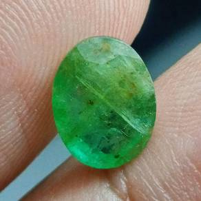 ORIGINAL Zamrud Zambia Asli - Emerald KOD ZZ062