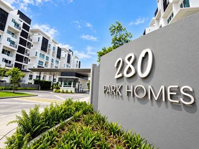 Condominium For Sale in 280 Park Homes @ Puchong Prima