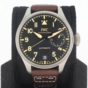 Like New IWC Big Pilot’s Watch Heritage IW501004