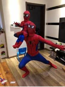 Spiderman costume cosplay Superhero halloween 14