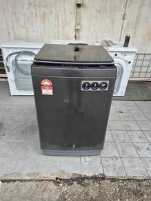 Sharp washer auto washing machine mesin basuh 12.k