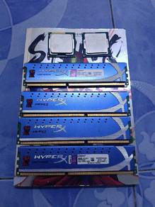 CPU i7 3770 CPU i5 4440 KINGSTON HyperX 4G