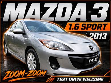 2013 Mazda 3 SPORT