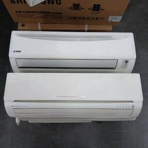 Used Aircond Second Murah Kaw D1385(1⚠️SIAP PASANG
