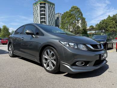 Honda Civic S NAVI in Seri Kembangan, SGR