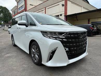Toyota Alphard Z in Cheras, KUL