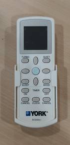 York air con remote control