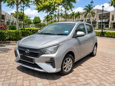 Perodua Axia G in Sepang, SGR
