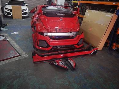 FK8 Type R Rear Portion Cut W/Rear Body Parts