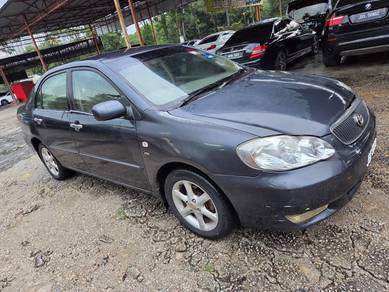 Toyota Altis ALTIS G in Johor Bahru, JHR