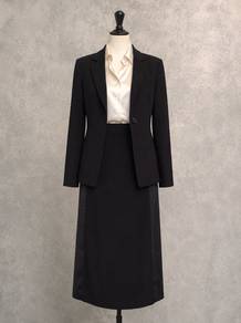 Power Suit: Hugo Boss Ladies Jacket, Long Skirt, S