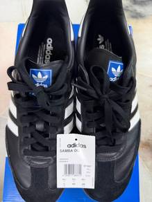 Adidas Samba OG Black Leather (Used ONCE)