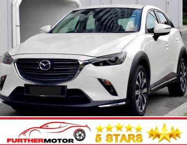 Mazda CX-3 SKYACTIV G in Kajang, SGR