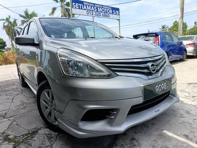 Nissan Grand Livina CLASSIC/COMFORT in Klang, SGR
