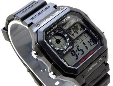 Watch- Casio Aircraft AE1200WH-1A -ORIGINAL