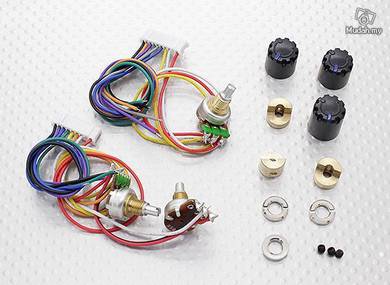 Potentiameter (Round Pot) - Turnigy 9XR Tx