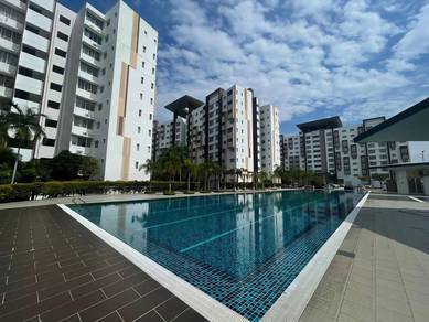 Apartment For Sale in Seri Mutiara Apartment @ Setia Alam