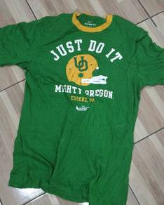 Baju Nike hijau L