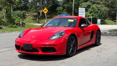 Porsche Cayman 718 in Shah Alam, SGR