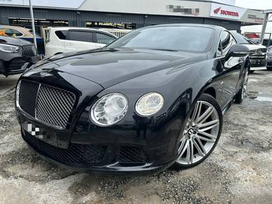 Bentley Continental GT GT W12 SPEED in Banting, SGR