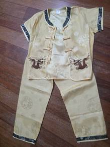 Traditional CNY cloth boy