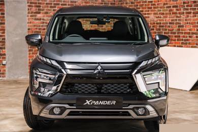 Mitsubishi Xpander PLUS in Jalan Ipoh, KUL