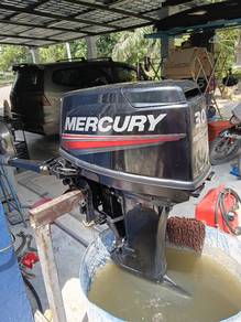 Enjin sangkut Mercury 30 kaki pendek
