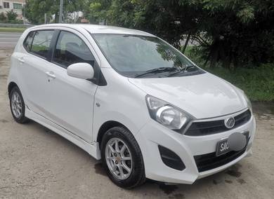 2016 Perodua Axia G