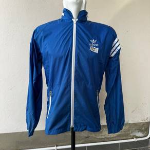 Vintage Adidas trefoil windbreaker jacket