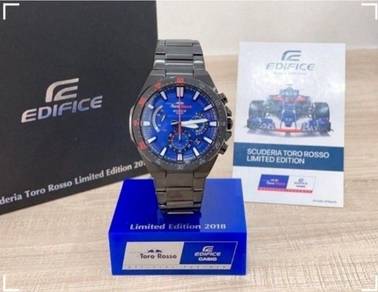 Casio Edifice Scuderia Toro Rosso Limited Edition 