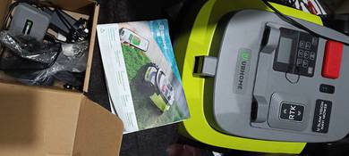 robotic lawn mover
