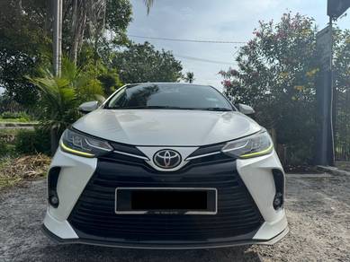 Toyota Vios G in Klang, SGR