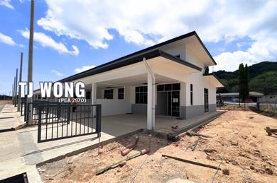 1-storey Terraced House For Sale in Papar,SBH